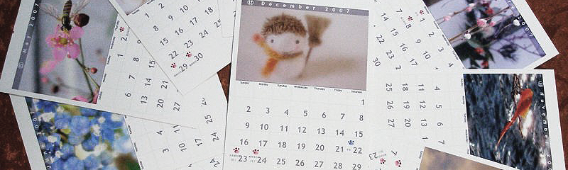 calendars