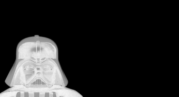 negative Darth Vader