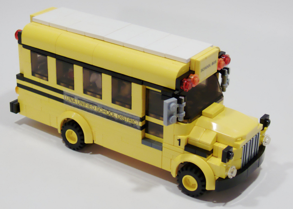 bus LEGO School Bus